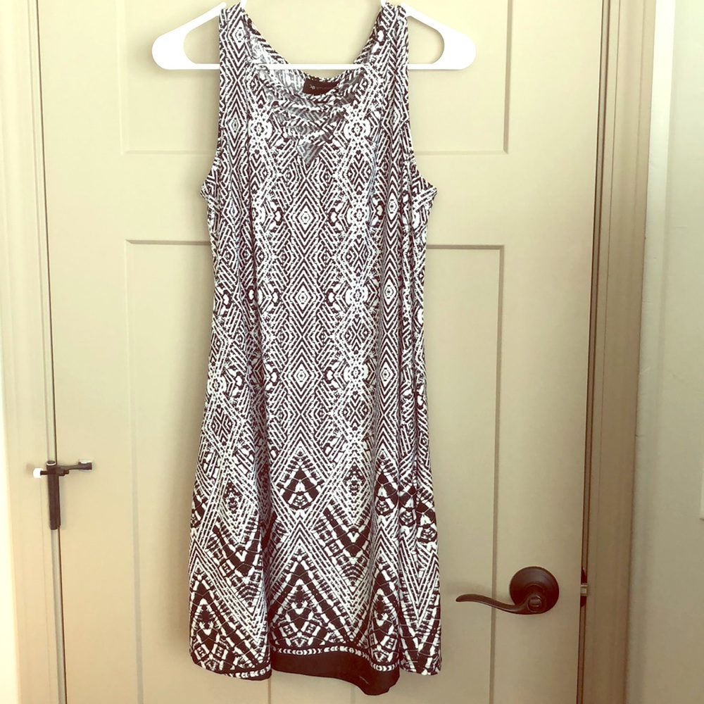 AB Studio Silky Dress!